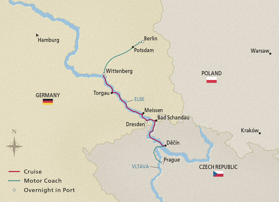<span>10 Day Viking River Cruise from Prague to Berlin 2025</span>