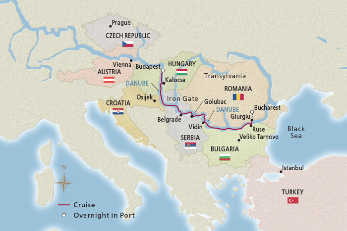 <span>11 Day Viking River Cruise from Bucharest to Budapest 2026</span>