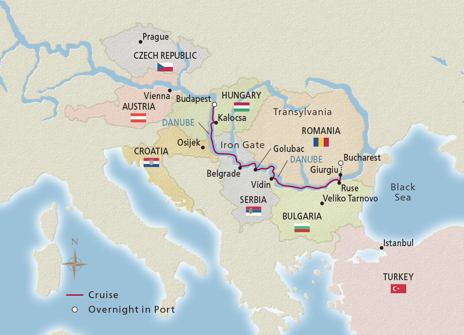 <span>11 Day Viking River Cruise from Bucharest to Budapest 2024</span>