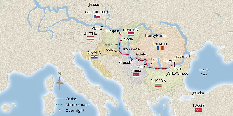 11 Day Viking River Cruise from Budapest to Bucharest 2027 - 