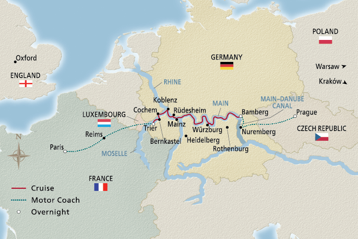 12 Day Viking River Cruise from Paris to Prague 2026 - 