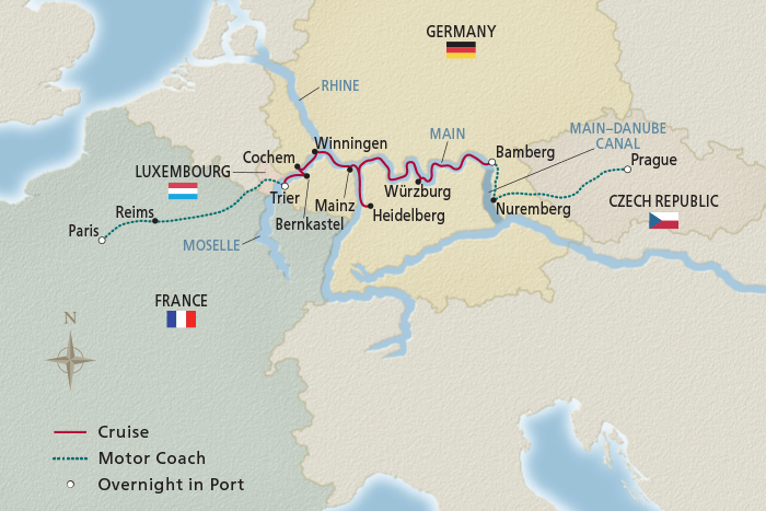 <span>12 Day Viking River Cruise from Paris to Prague 2026</span>