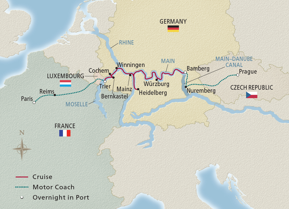 <span>12 Day Viking River Cruise from Prague to Paris 2024</span>