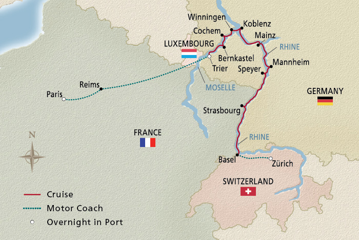 <span>12 Day Viking River Cruise from Zurich to Paris 2026</span>