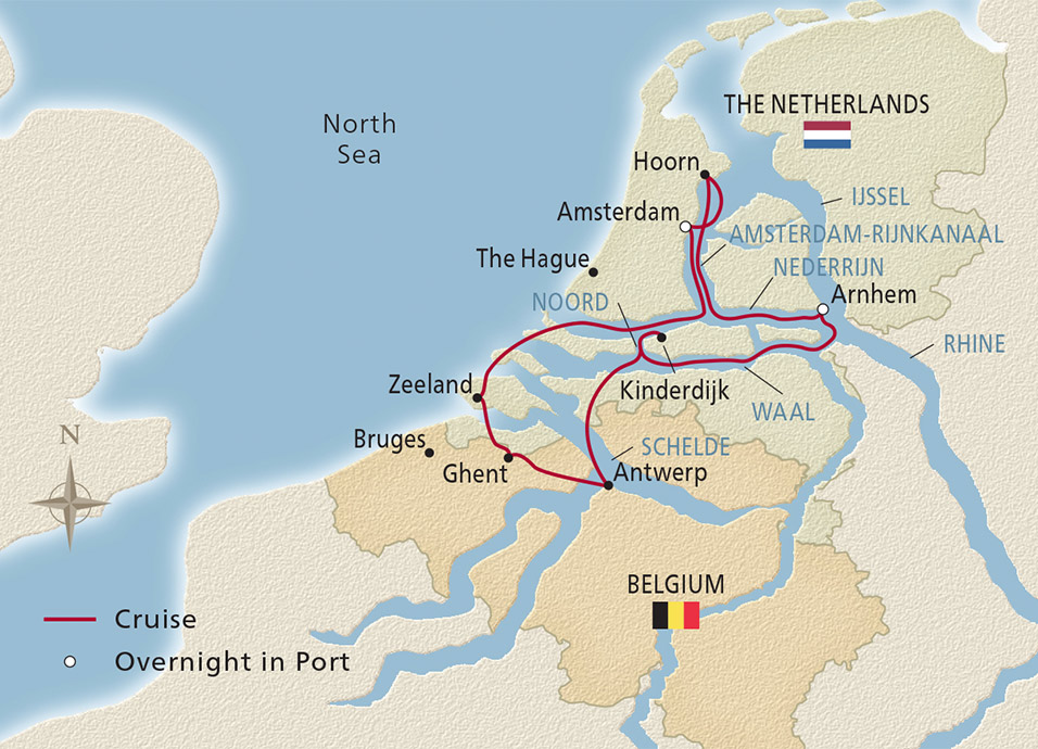 <span>15 Day Viking River Cruise from Amsterdam to Amsterdam 2025</span>