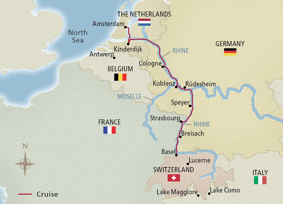 <span>15 Day Viking River Cruise from Amsterdam to Basel 2025</span>