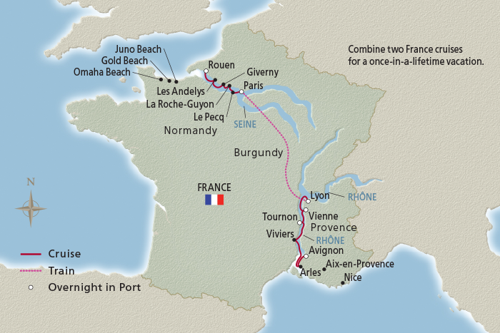 <span>15 Day Viking River Cruise from Avignon to Paris 2026</span>