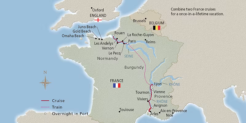 15 Day Viking River Cruise from Avignon to Paris 2028 - 