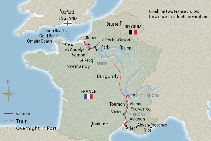 15 Day Viking River Cruise from Avignon to Paris 2028 - 