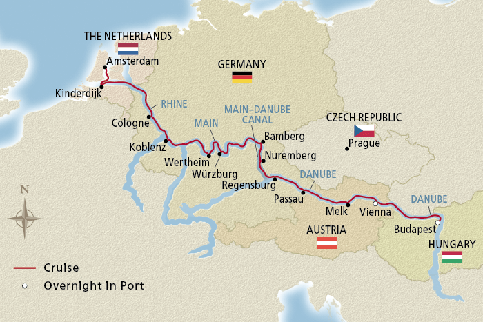 15 Day Viking River Cruise from Budapest to Amsterdam 2026 - 