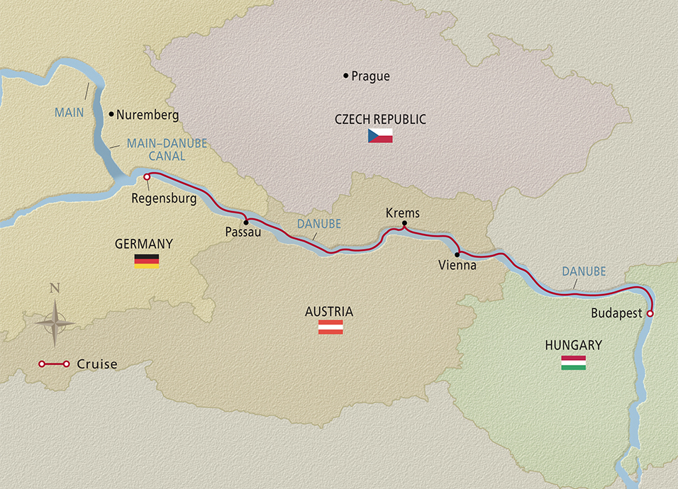 <span>15 Day Viking River Cruise from Budapest to Regensburg 2025</span>