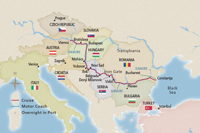 <span>17 Day Viking River Cruise from Vienna to Bucharest 2026</span>