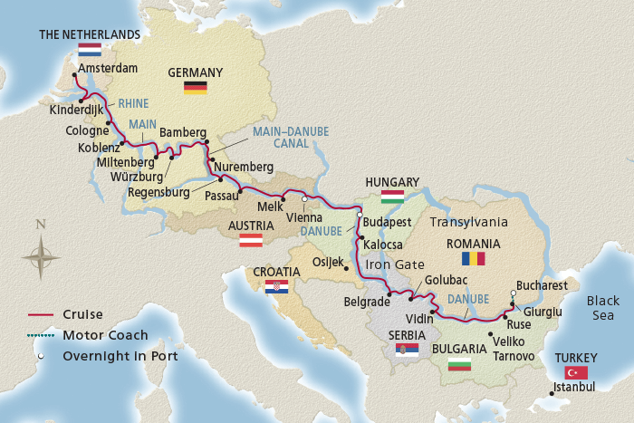 23 Day Viking River Cruise from Amsterdam to Bucharest 2026 - 