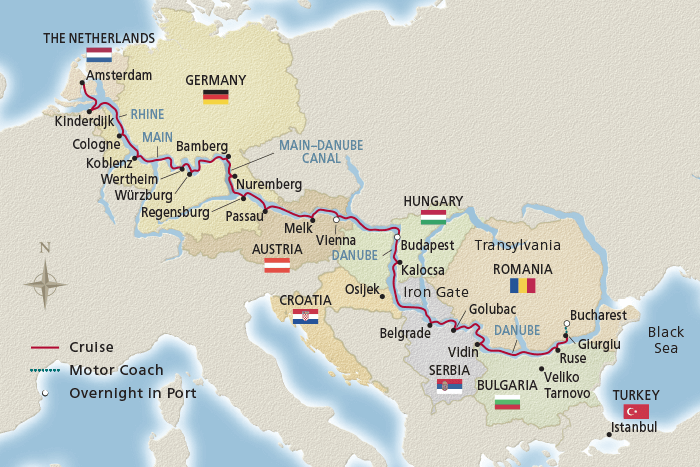 <span>23 Day Viking River Cruise from Bucharest to Amsterdam 2026</span>