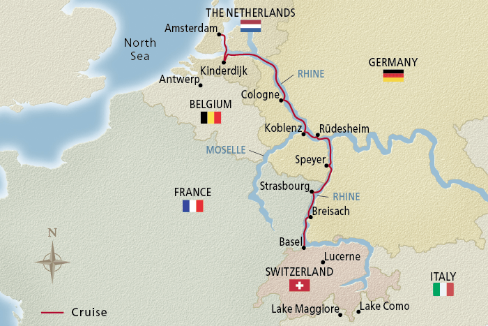 <span>8 Day Viking River Cruise from Amsterdam to Basel 2026</span>