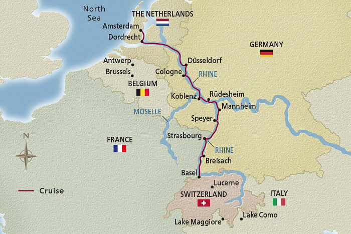 <span>8 Day Viking River Cruise from Amsterdam to Basel 2026</span>