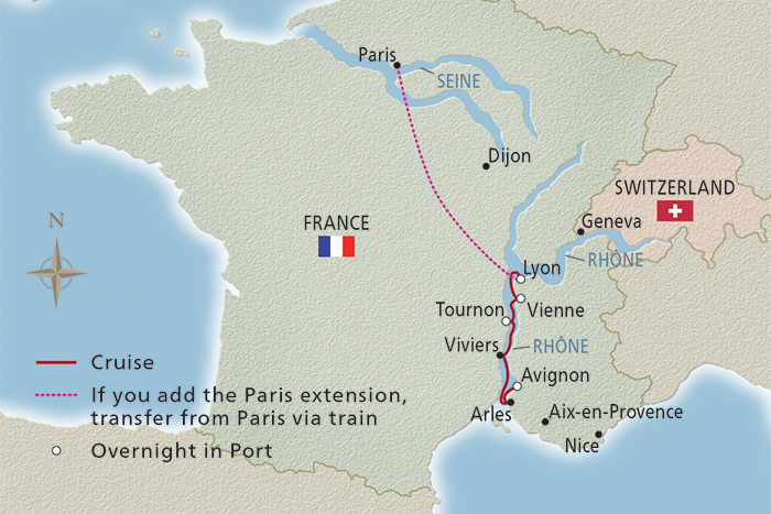 8 Day Viking River Cruise from Avignon to Lyon 2026 - 