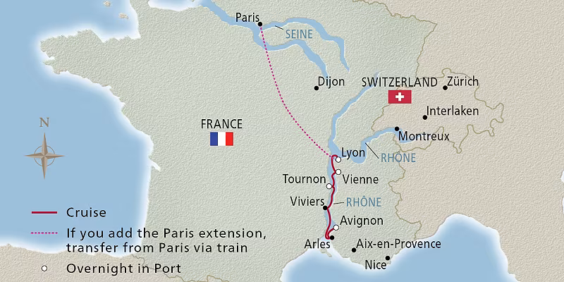 8 Day Viking River Cruise from Avignon to Lyon 2027 - 