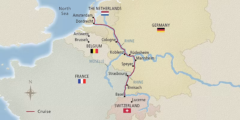8 Day Viking River Cruise from Basel to Amsterdam 2026 - 