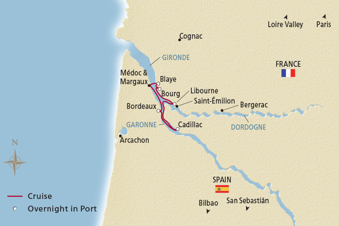 <span>8 Day Viking River Cruise from Bordeaux to Bordeaux 2025</span>