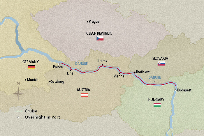 <span>8 Day Viking River Cruise from Budapest to Passau 2026</span>