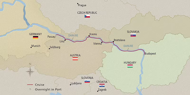 8 Day Viking River Cruise from Budapest to Passau 2027 - 