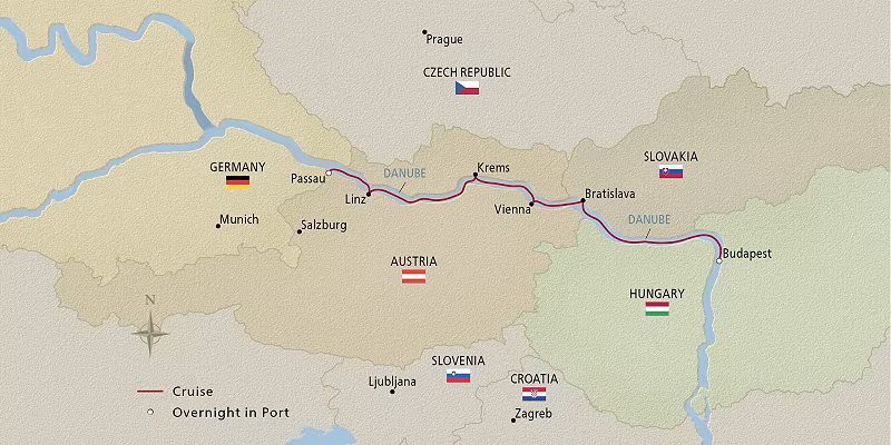 8 Day Viking River Cruise from Budapest to Passau 2027 - 