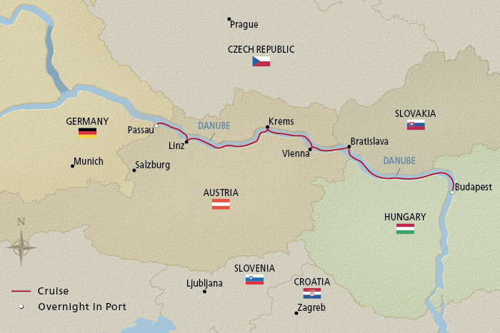 8 Day Viking River Cruise from Budapest to Passau 2028 - 