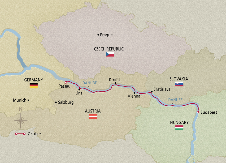 8 Day Viking River Cruise from Budapest to Passau 2024