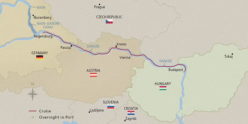 8 Day Viking River Cruise from Regensburg to Budapest 2026 - 