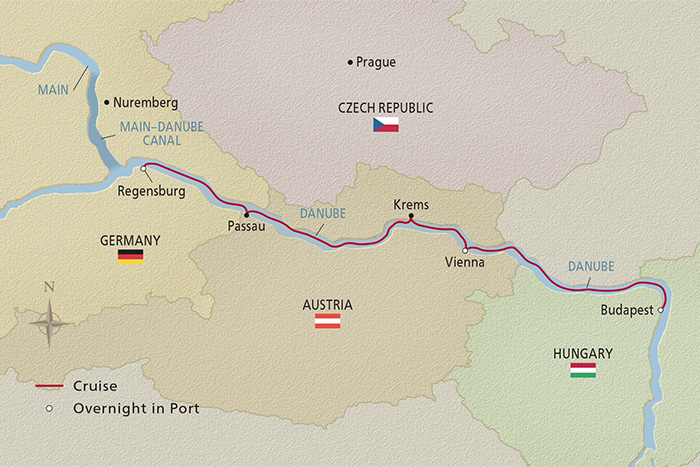 <span>8 Day Viking River Cruise from Regensburg to Budapest 2026</span>