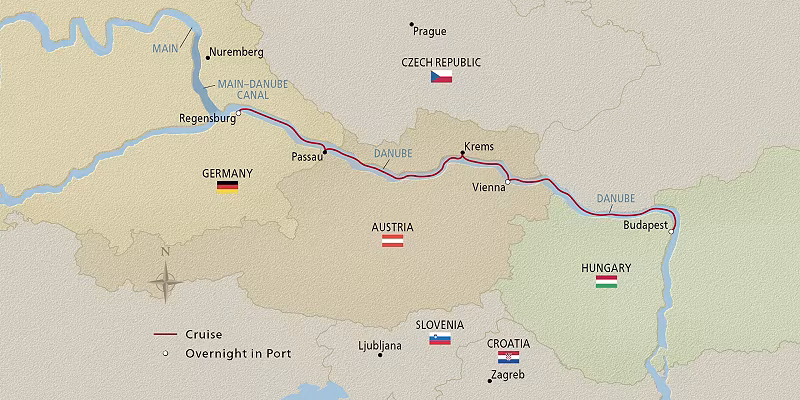 8 Day Viking River Cruise from Regensburg to Budapest 2026 - 