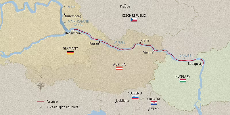 8 Day Viking River Cruise from Regensburg to Budapest 2027 - 
