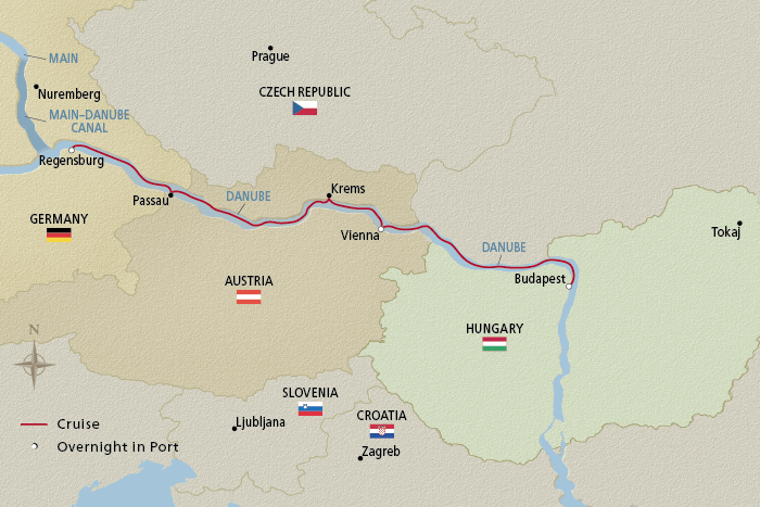 8 Day Viking River Cruise from Regensburg to Budapest 2028 - 