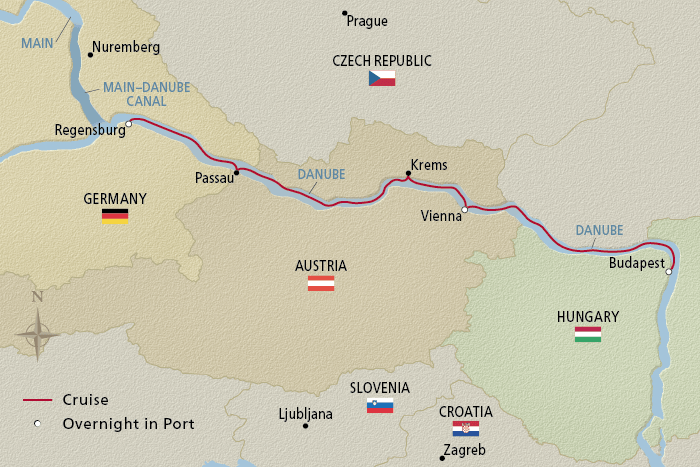 8 Day Viking River Cruise from Regensburg to Budapest 2028 - 