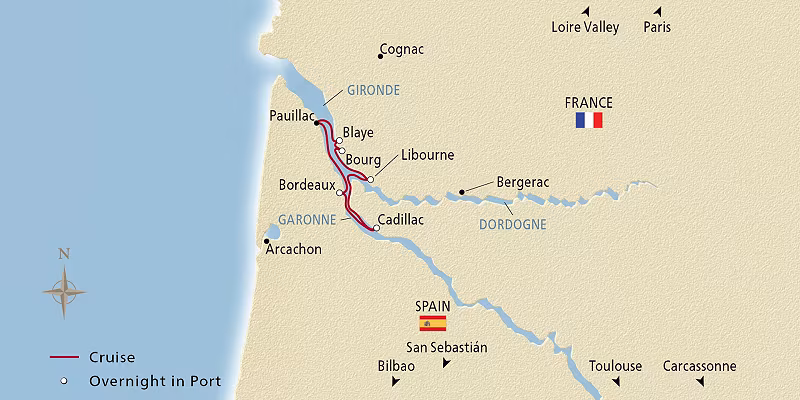 8 Day Viking River Cruise from Roundtrip Bordeaux 2026 - 
