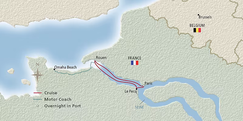 8 Day Viking River Cruise from Roundtrip Paris 2027 - 