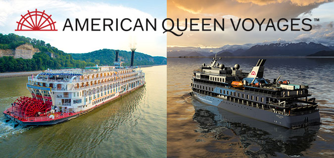 American Queen Voyages Cruises