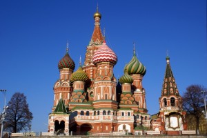 St.Basil's St. Petersburg - Summer Cruise Destinations