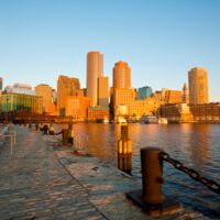 The Boston Harborwalk