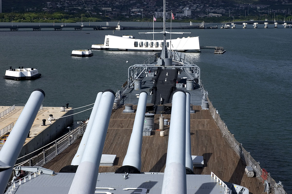 Oahu Battleship Memorial