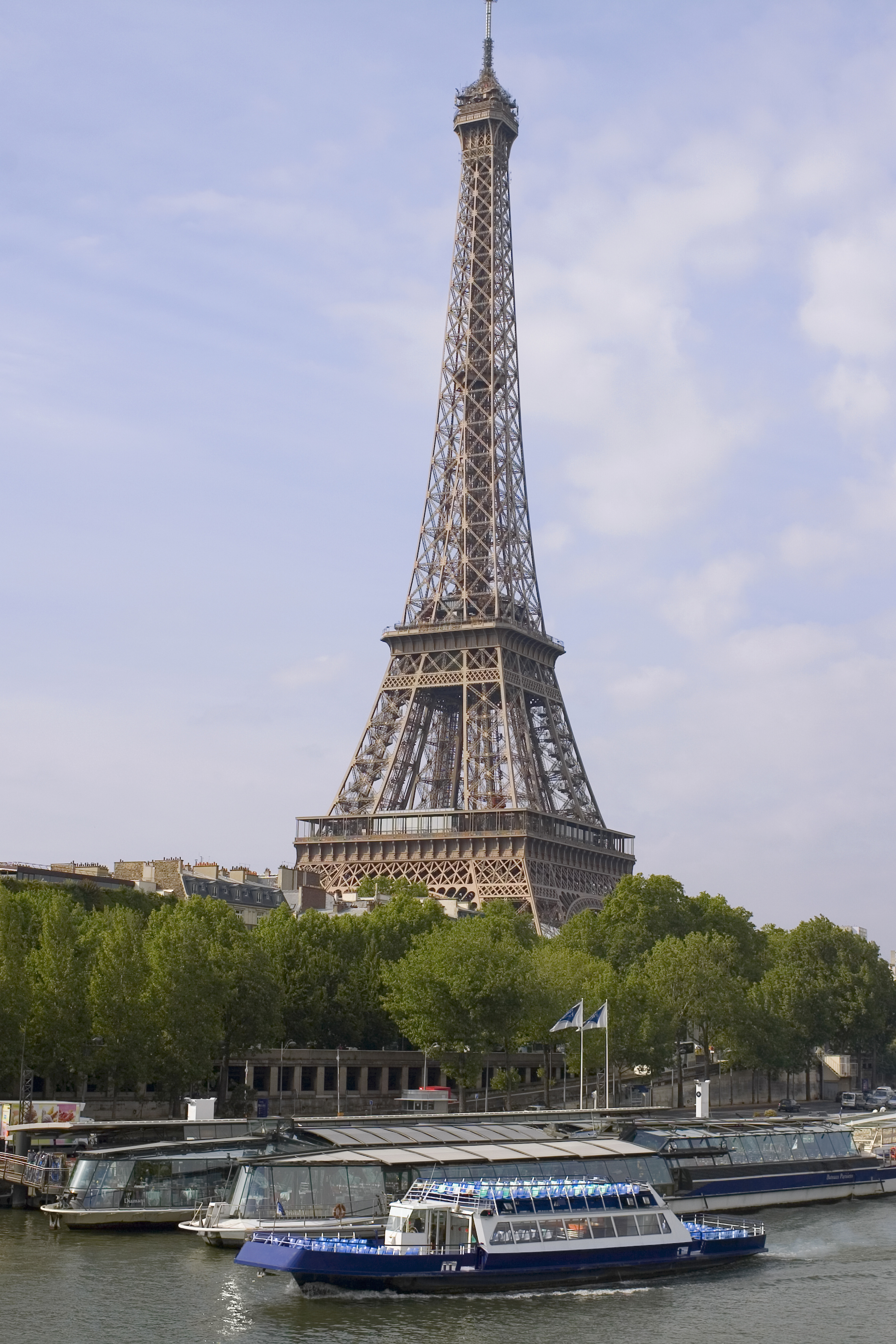 Eiffel Tower in Paris