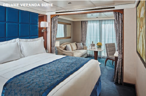 Seven Seas Navigator- Deluxe Veranda Suite