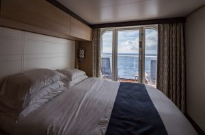 best cruise ship cabin