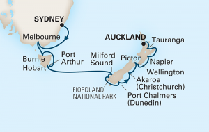 Cruise Excursions in Port Chalmers New Zealand