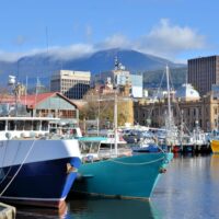 hobart cruise port