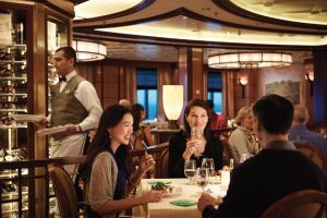 princess cruise dining menu