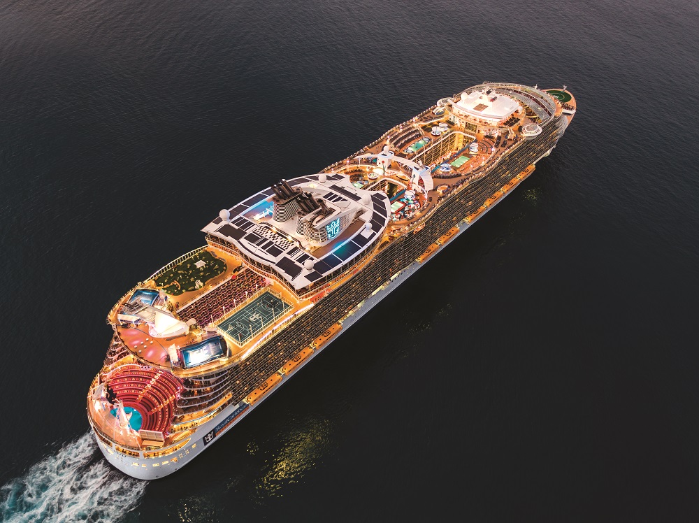 The World's Largest Cruise Ship Is Basically Its Own City