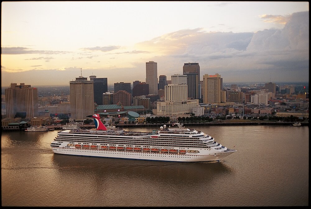 cruises from new orleans