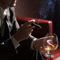 cruise ship cigar lounges